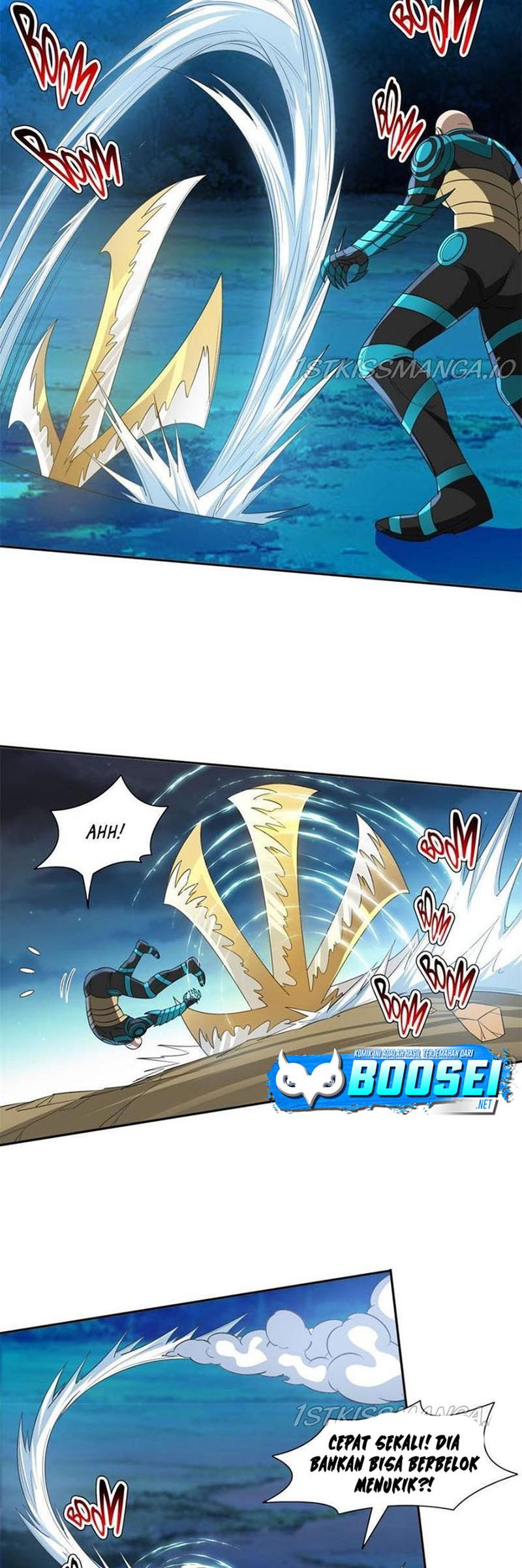 Rebirth Of The Godly Prodigal Chapter 124 - halaman 13