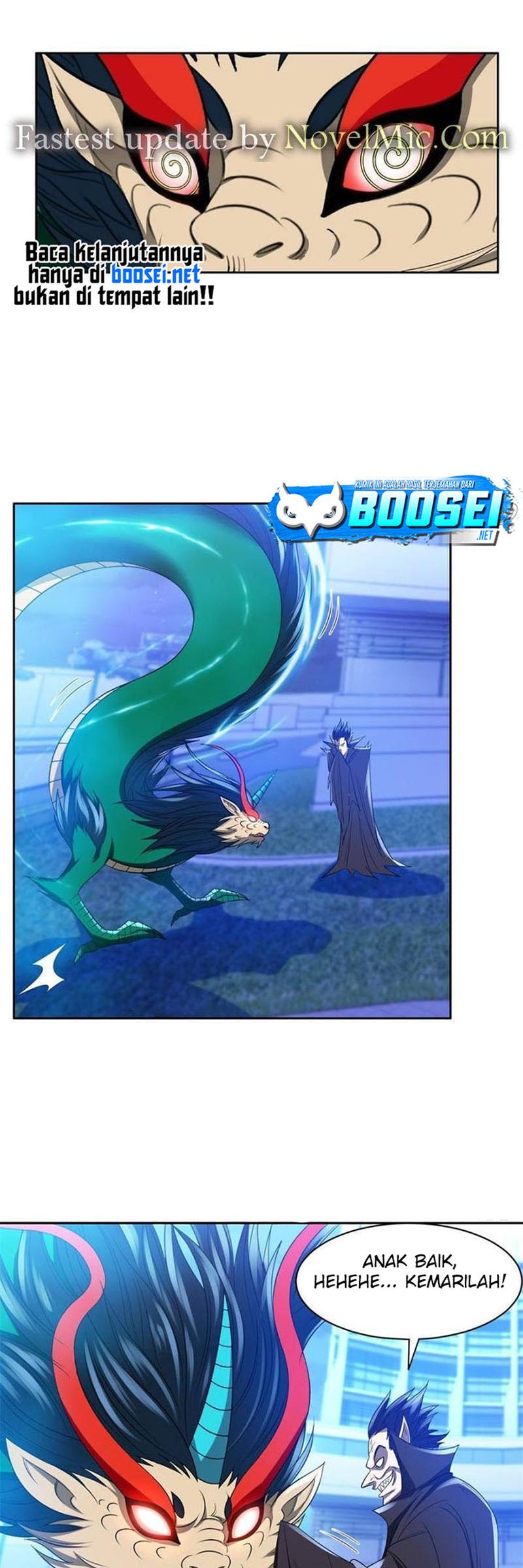Rebirth Of The Godly Prodigal Chapter 124 - halaman 2