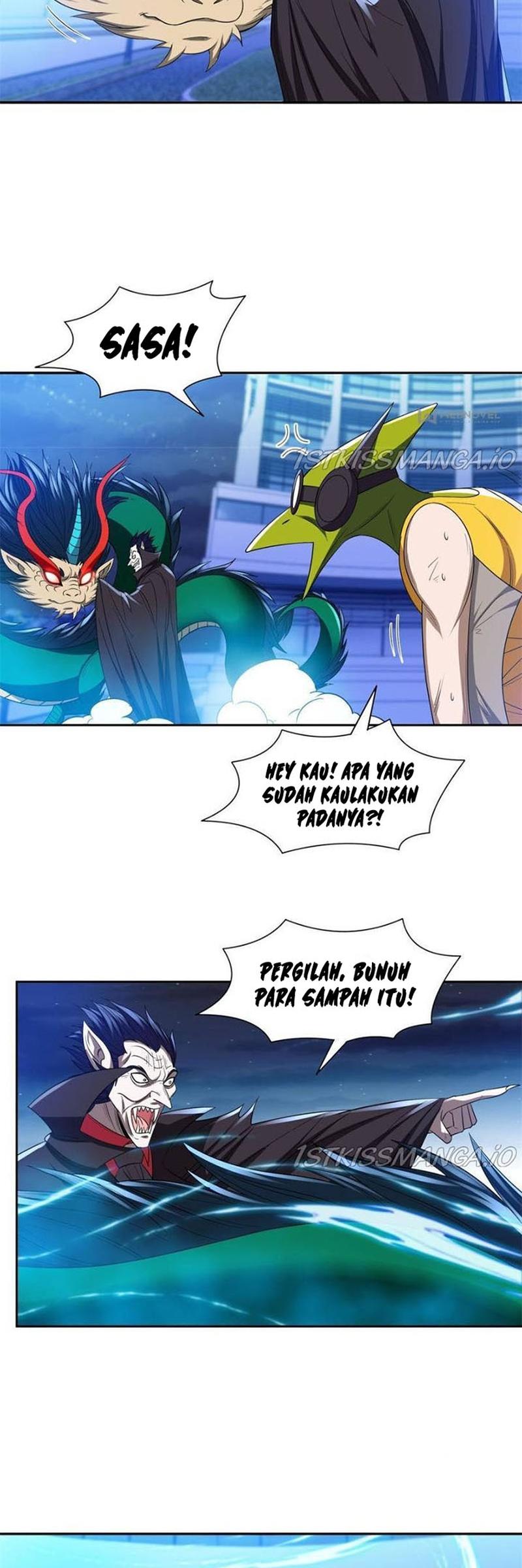 Rebirth Of The Godly Prodigal Chapter 124 - halaman 3