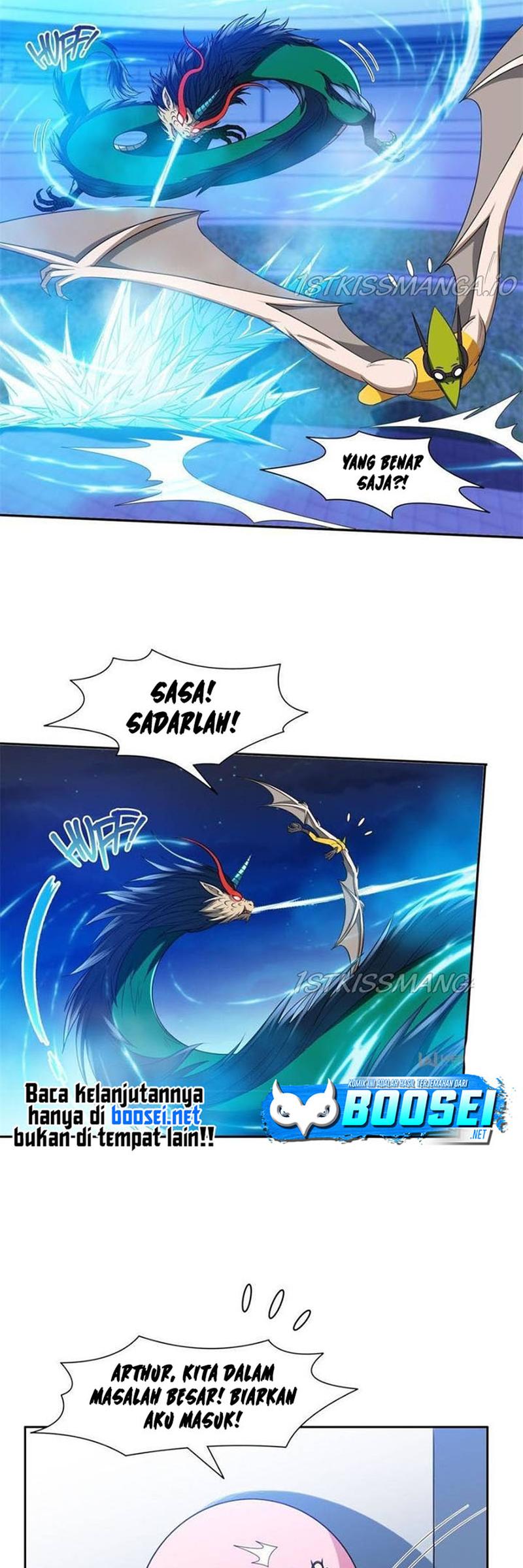 Rebirth Of The Godly Prodigal Chapter 124 - halaman 4