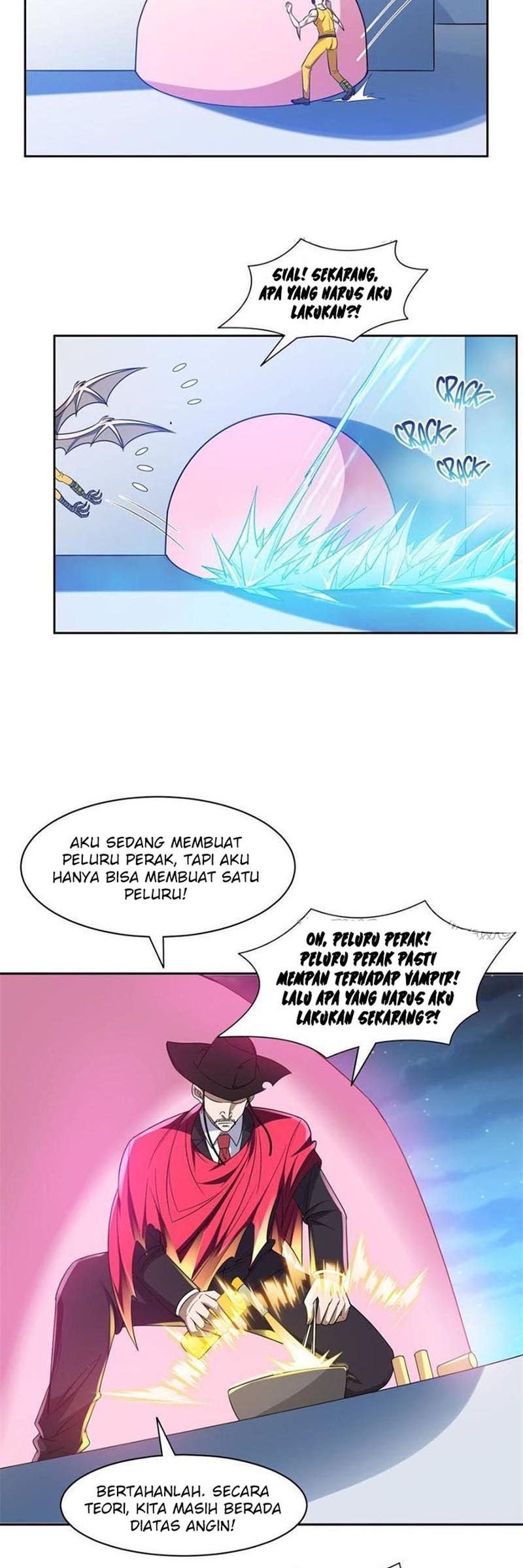 Rebirth Of The Godly Prodigal Chapter 124 - halaman 5