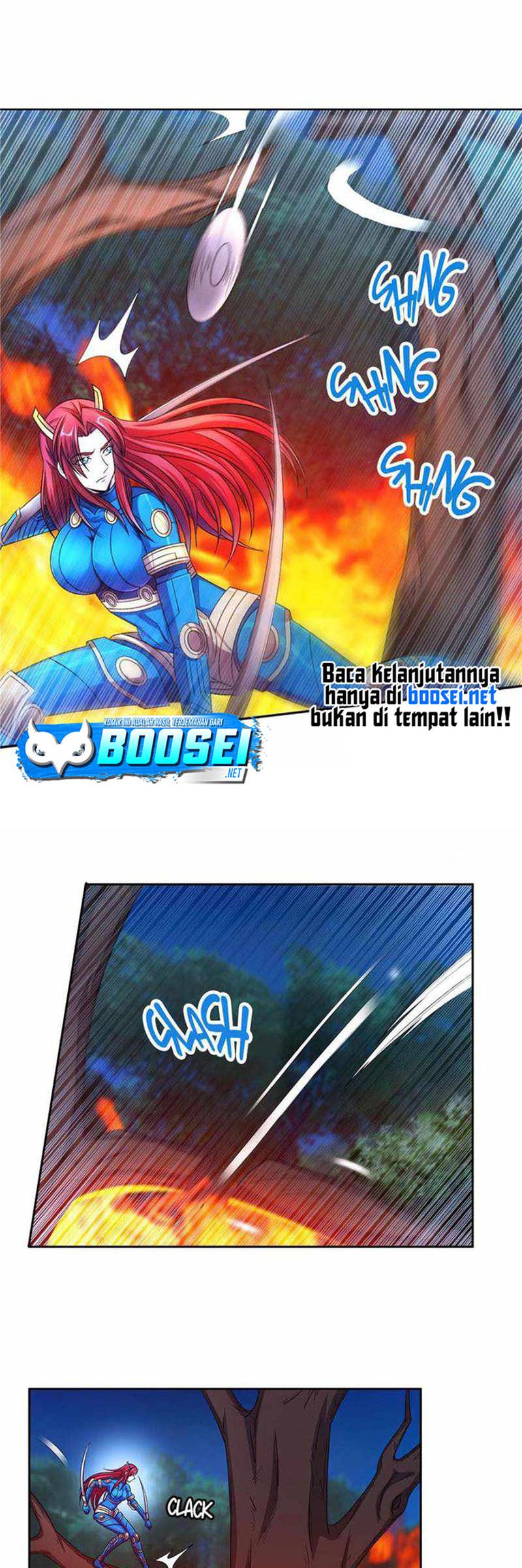Rebirth Of The Godly Prodigal Chapter 125 - halaman 10