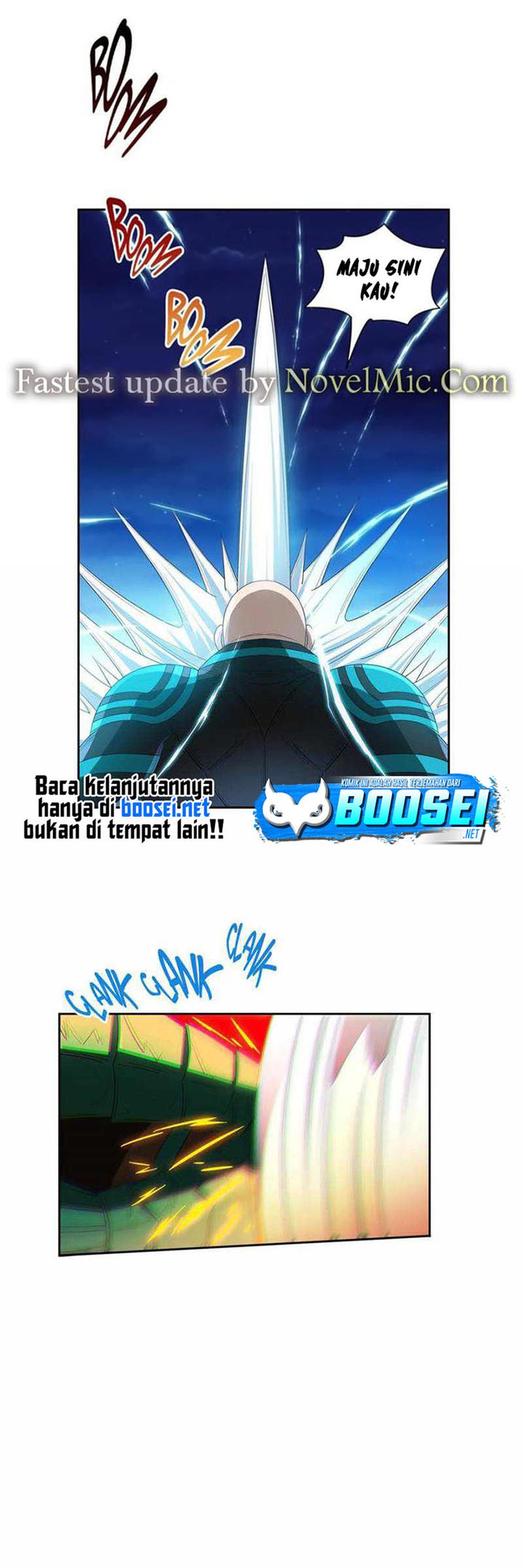 Rebirth Of The Godly Prodigal Chapter 125 - halaman 2