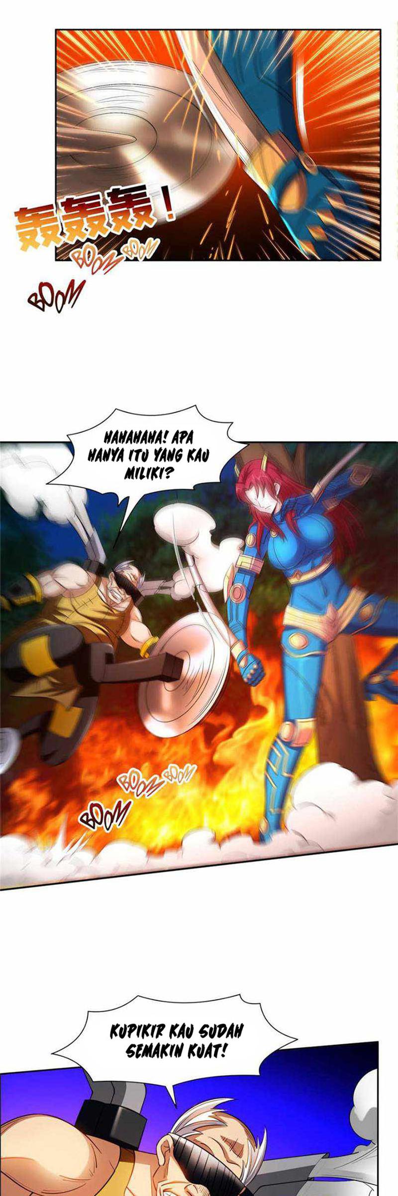 Rebirth Of The Godly Prodigal Chapter 125 - halaman 5