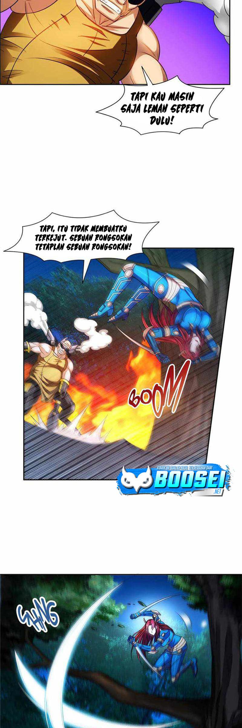 Rebirth Of The Godly Prodigal Chapter 125 - halaman 6