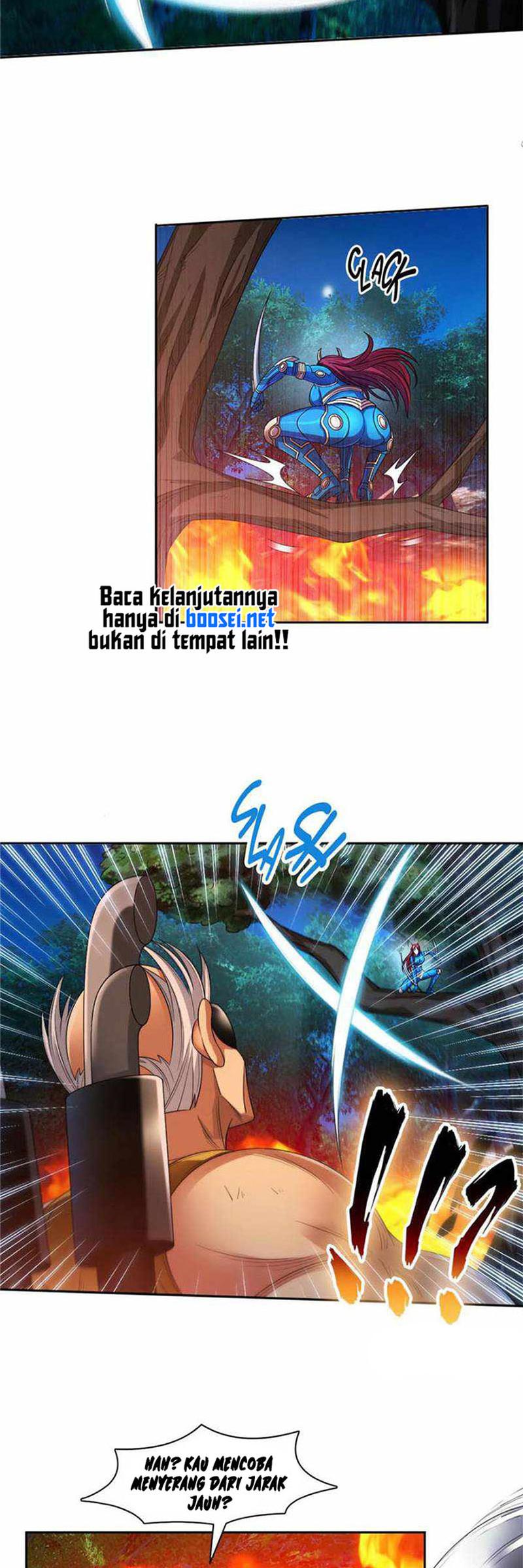 Rebirth Of The Godly Prodigal Chapter 125 - halaman 7
