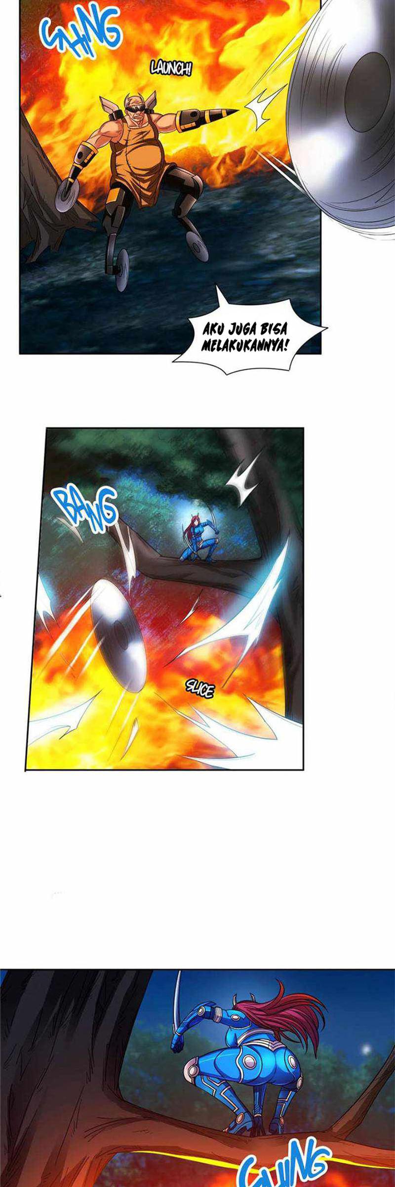 Rebirth Of The Godly Prodigal Chapter 125 - halaman 8