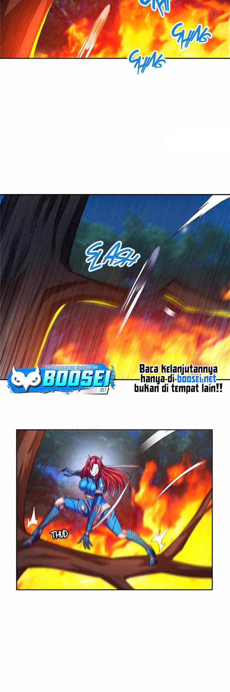 Rebirth Of The Godly Prodigal Chapter 125 - halaman 9