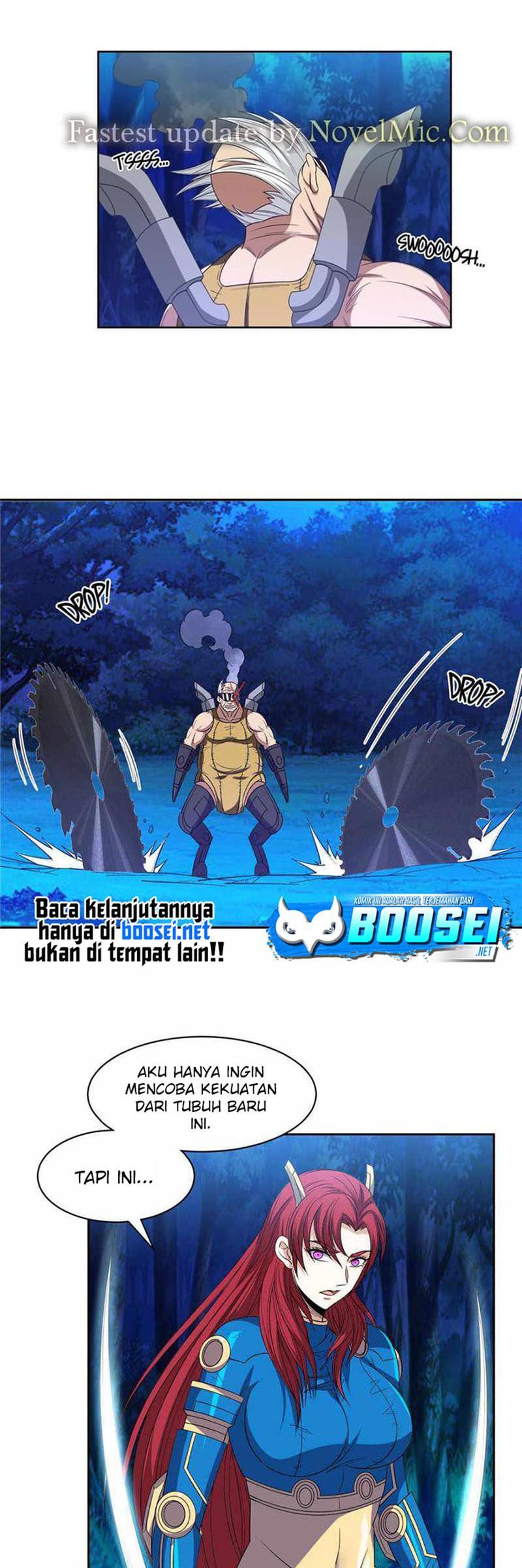 Rebirth Of The Godly Prodigal Chapter 126 - halaman 2