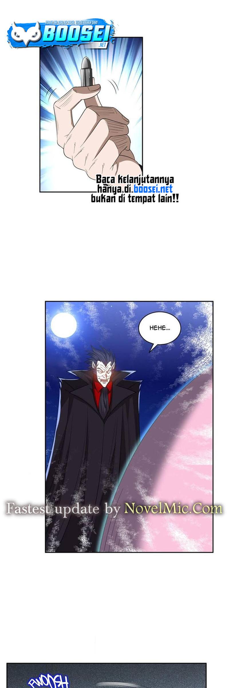 Rebirth Of The Godly Prodigal Chapter 127 - halaman 10