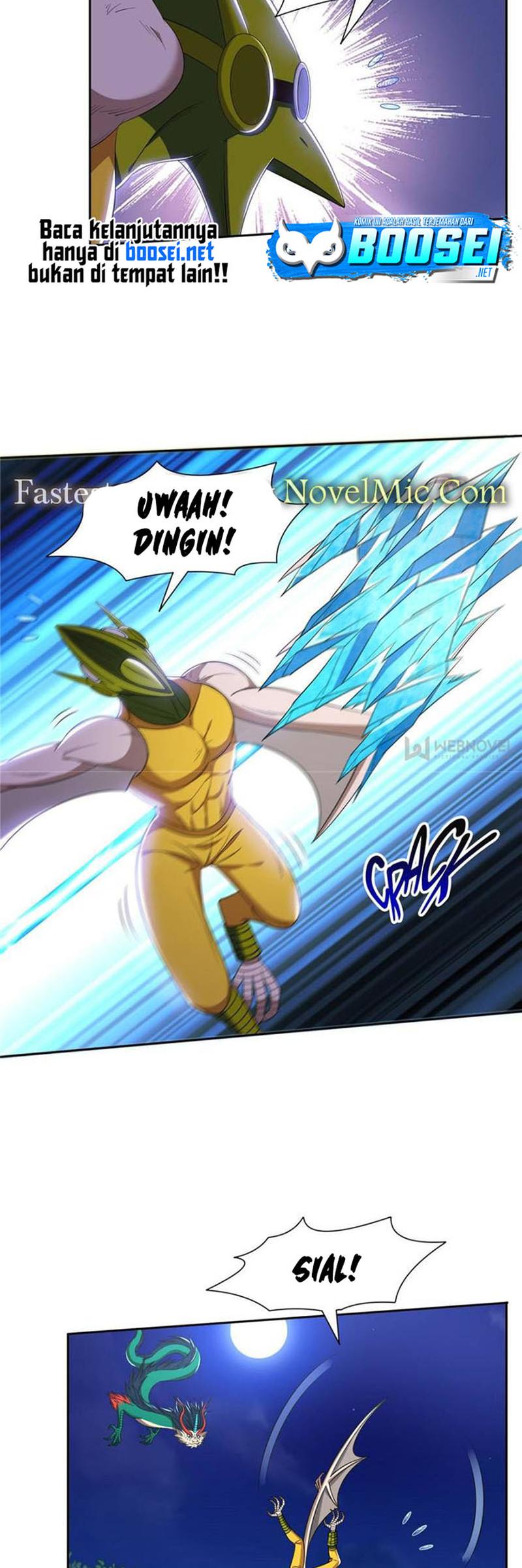 Rebirth Of The Godly Prodigal Chapter 127 - halaman 3