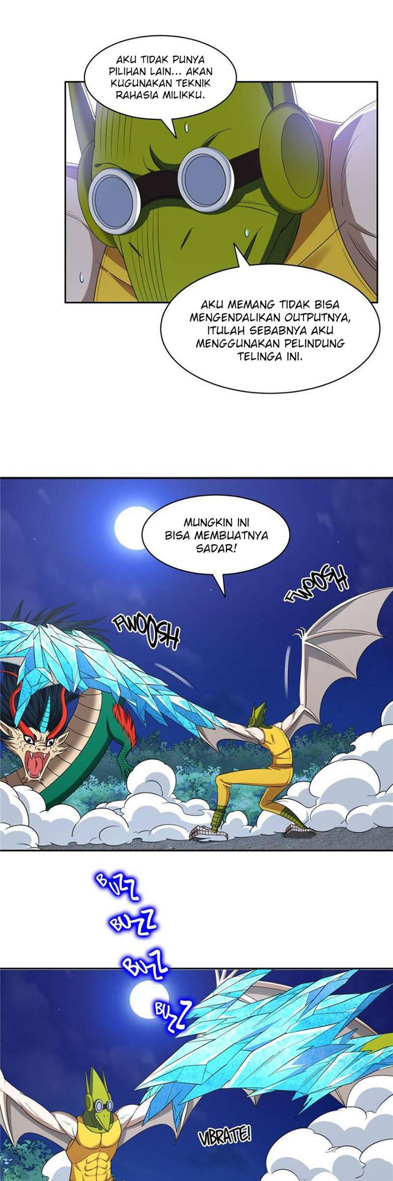 Rebirth Of The Godly Prodigal Chapter 127 - halaman 5