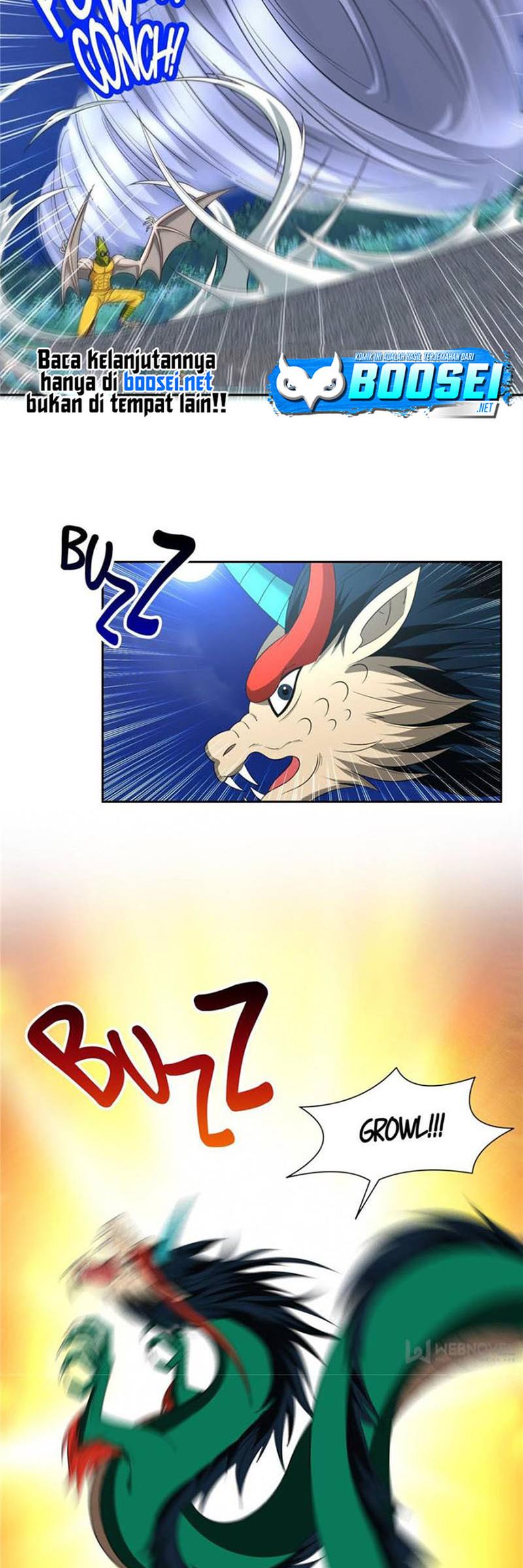 Rebirth Of The Godly Prodigal Chapter 127 - halaman 7