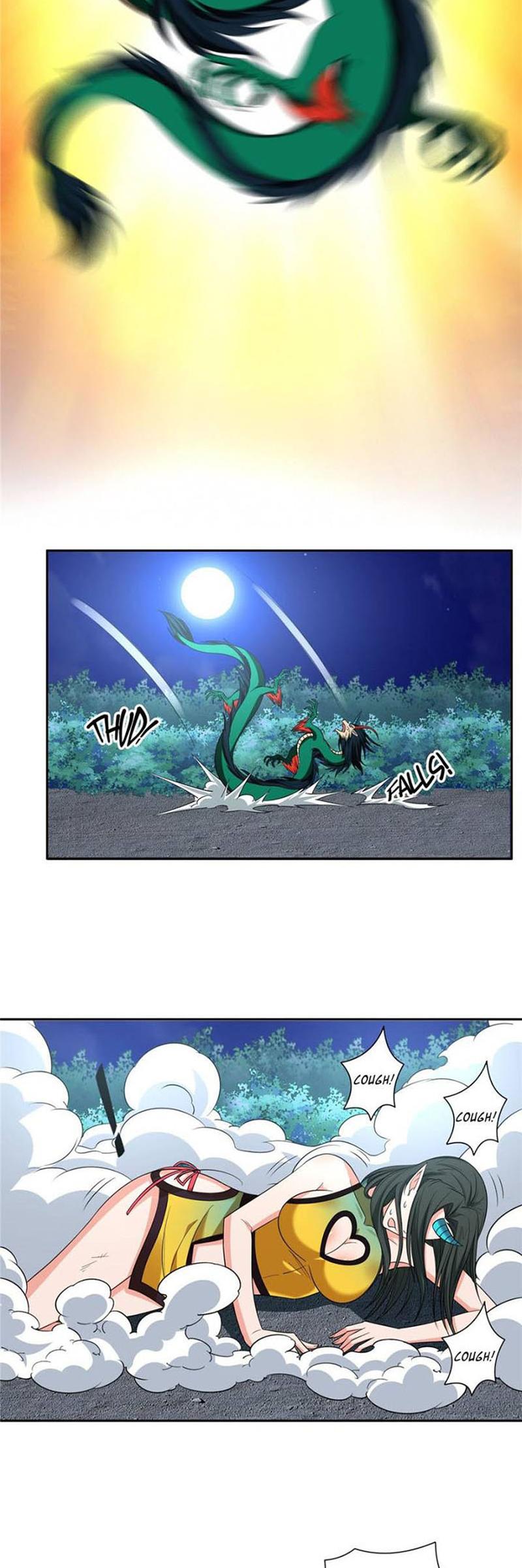 Rebirth Of The Godly Prodigal Chapter 127 - halaman 8