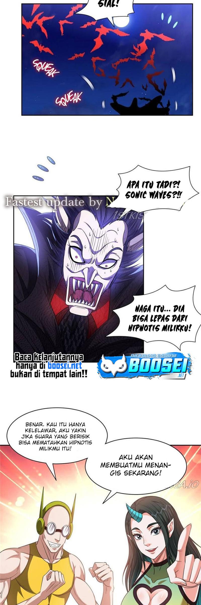 Rebirth Of The Godly Prodigal Chapter 128 - halaman 11