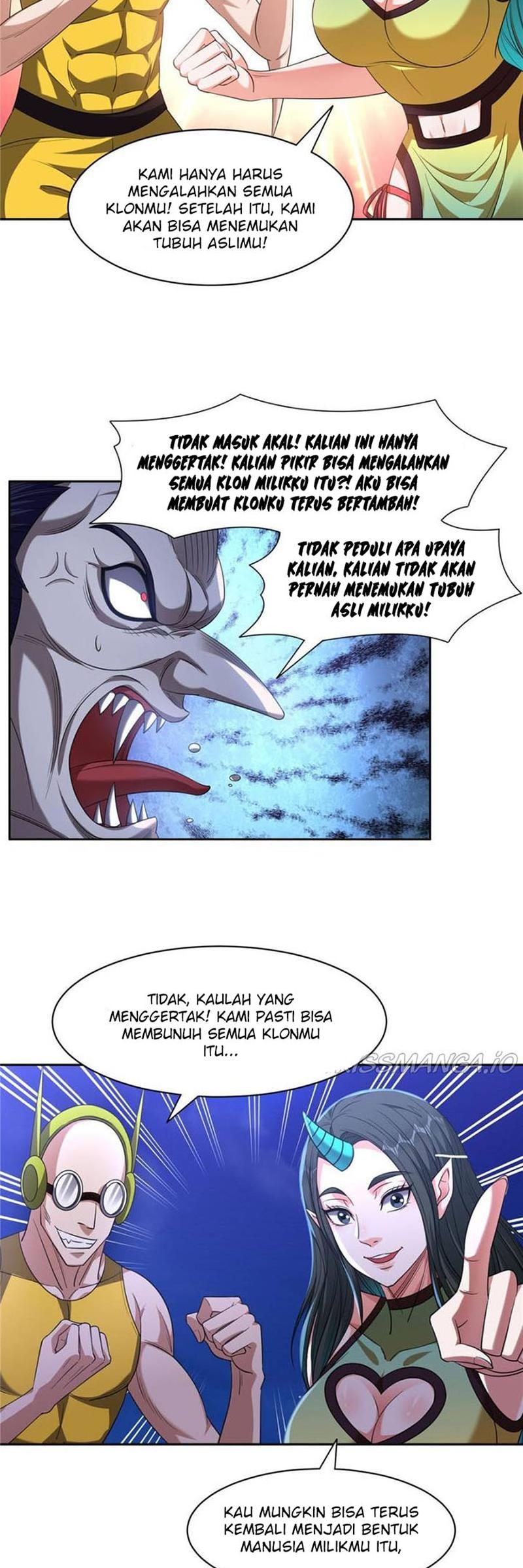 Rebirth Of The Godly Prodigal Chapter 128 - halaman 12