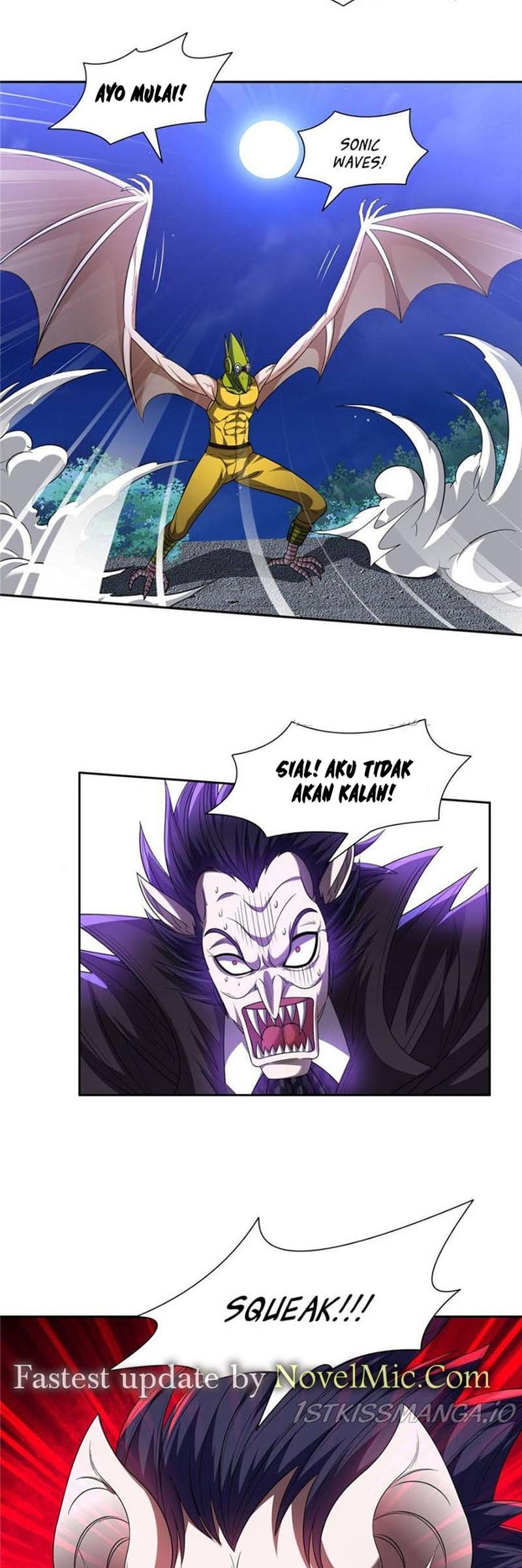 Rebirth Of The Godly Prodigal Chapter 128 - halaman 14