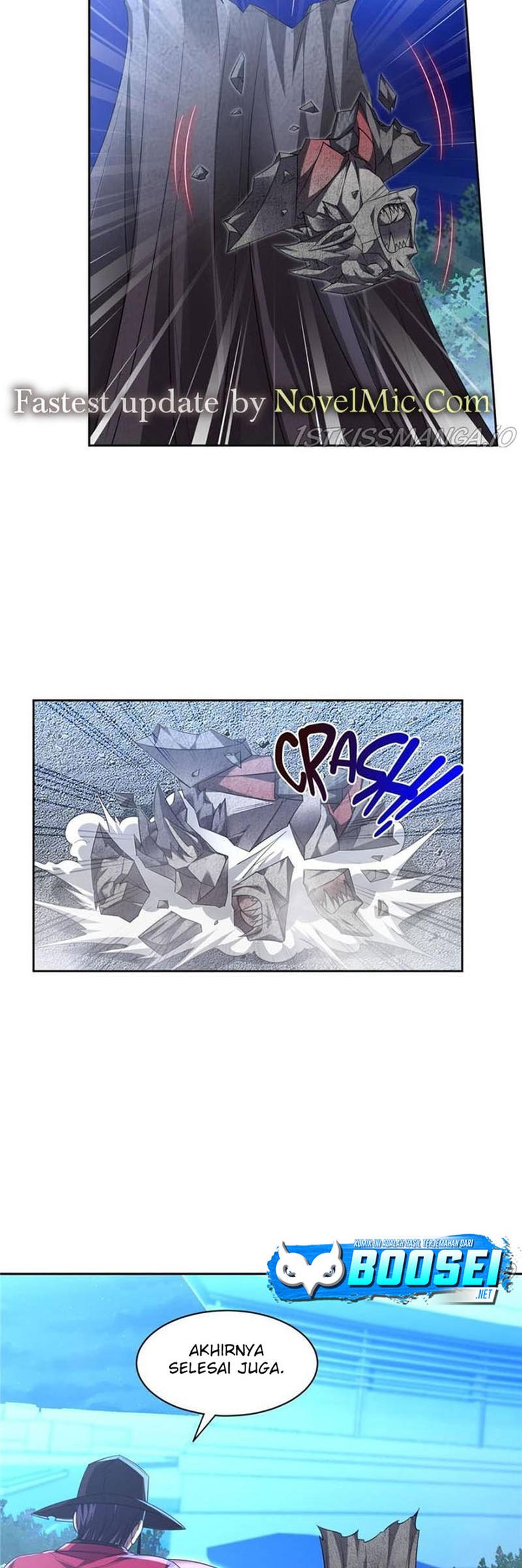 Rebirth Of The Godly Prodigal Chapter 128 - halaman 3