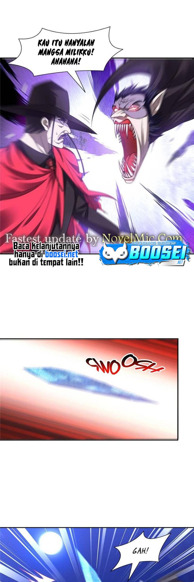 Rebirth Of The Godly Prodigal Chapter 128 - halaman 7