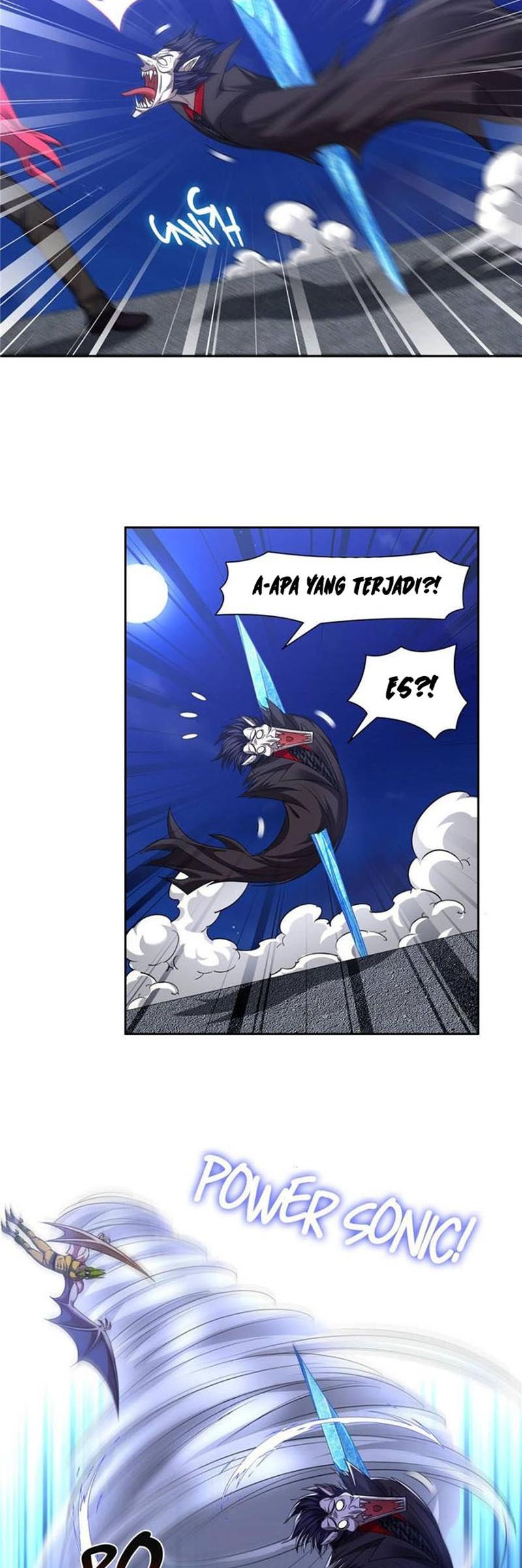 Rebirth Of The Godly Prodigal Chapter 128 - halaman 8