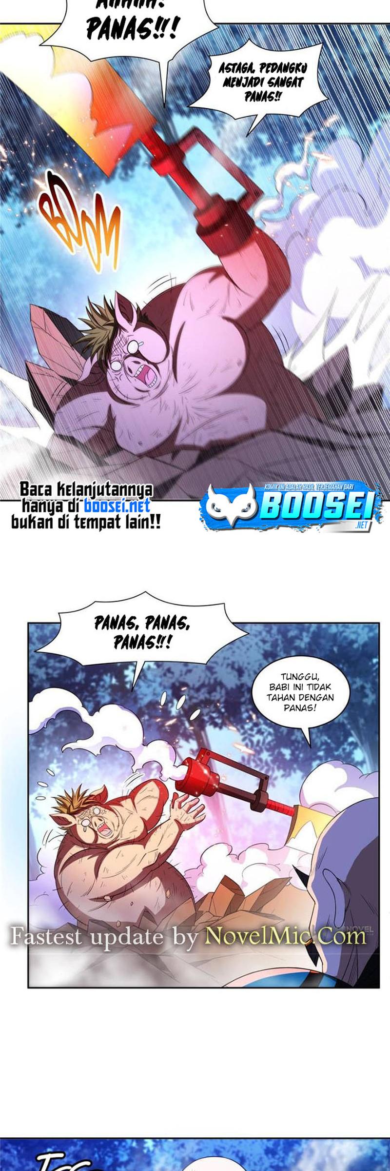Rebirth Of The Godly Prodigal Chapter 129 - halaman 11