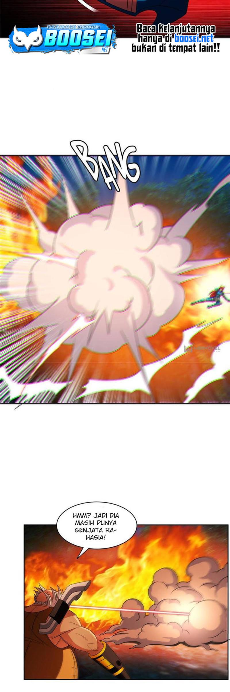 Rebirth Of The Godly Prodigal Chapter 130 - halaman 7