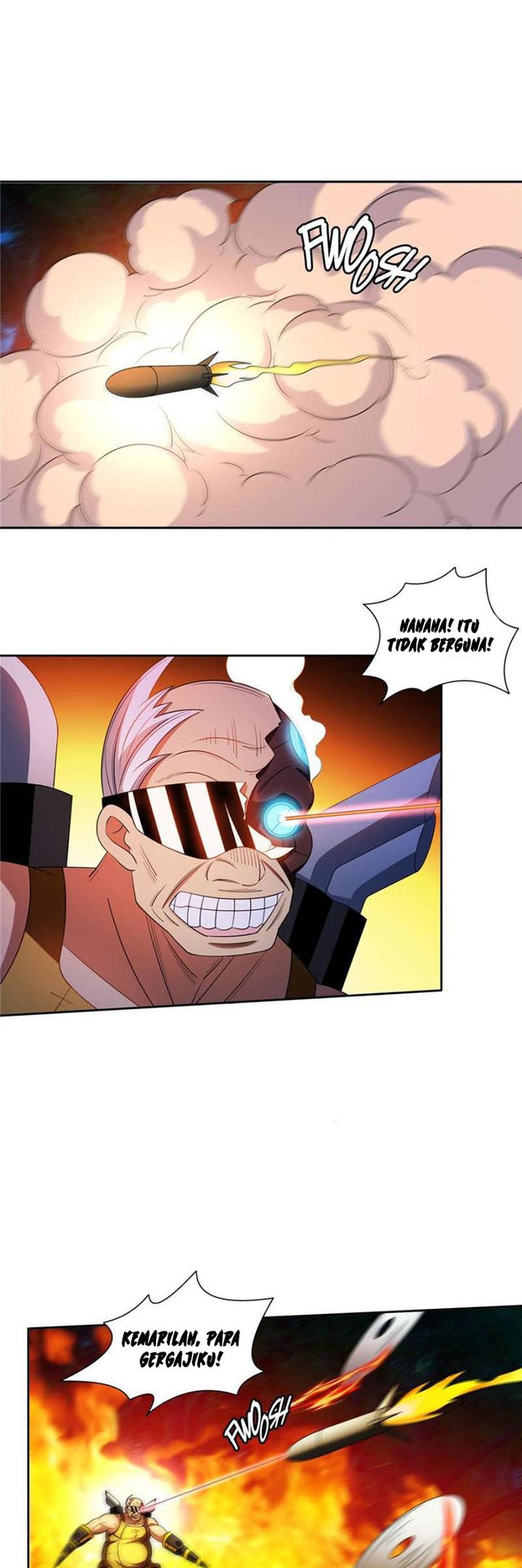 Rebirth Of The Godly Prodigal Chapter 130 - halaman 8