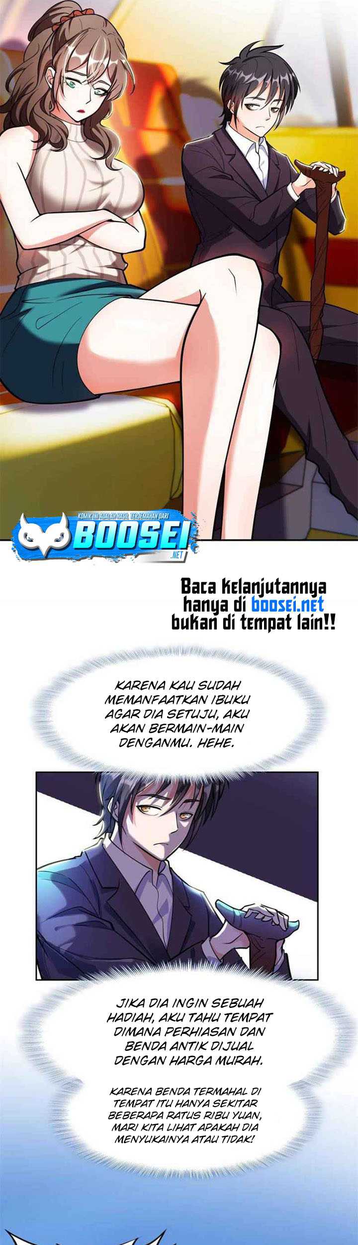 Rebirth Of The Godly Prodigal Chapter 2 - halaman 10