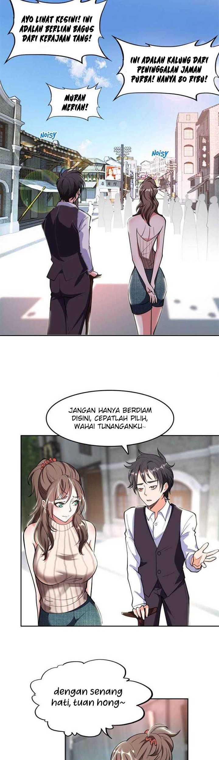 Rebirth Of The Godly Prodigal Chapter 2 - halaman 11