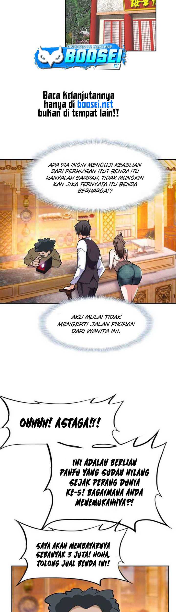 Rebirth Of The Godly Prodigal Chapter 2 - halaman 14