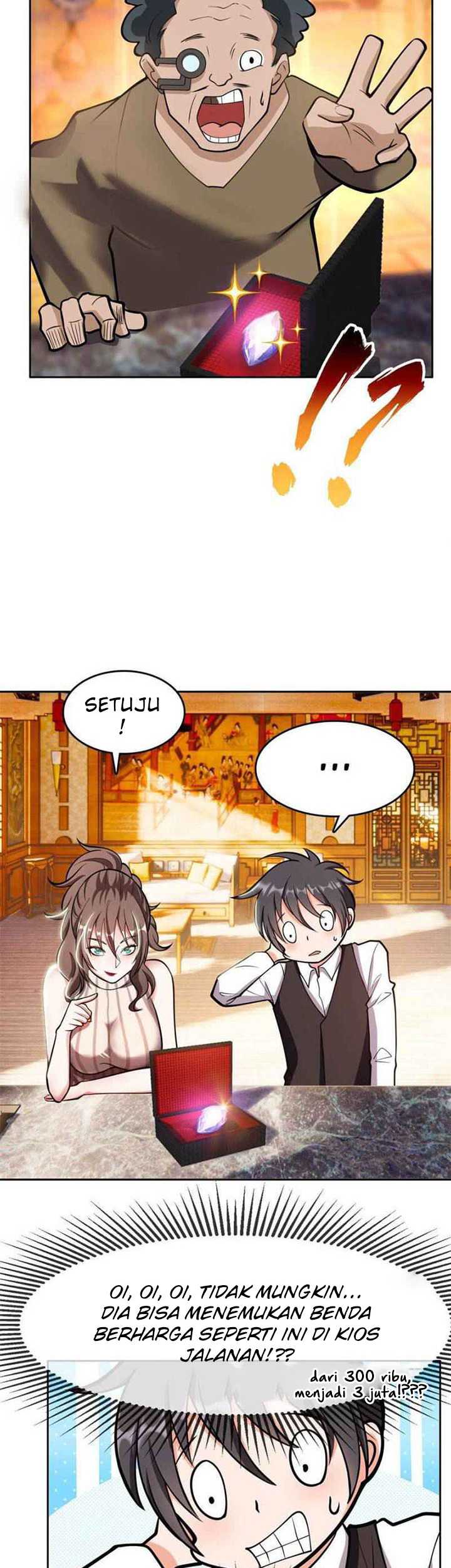 Rebirth Of The Godly Prodigal Chapter 2 - halaman 15