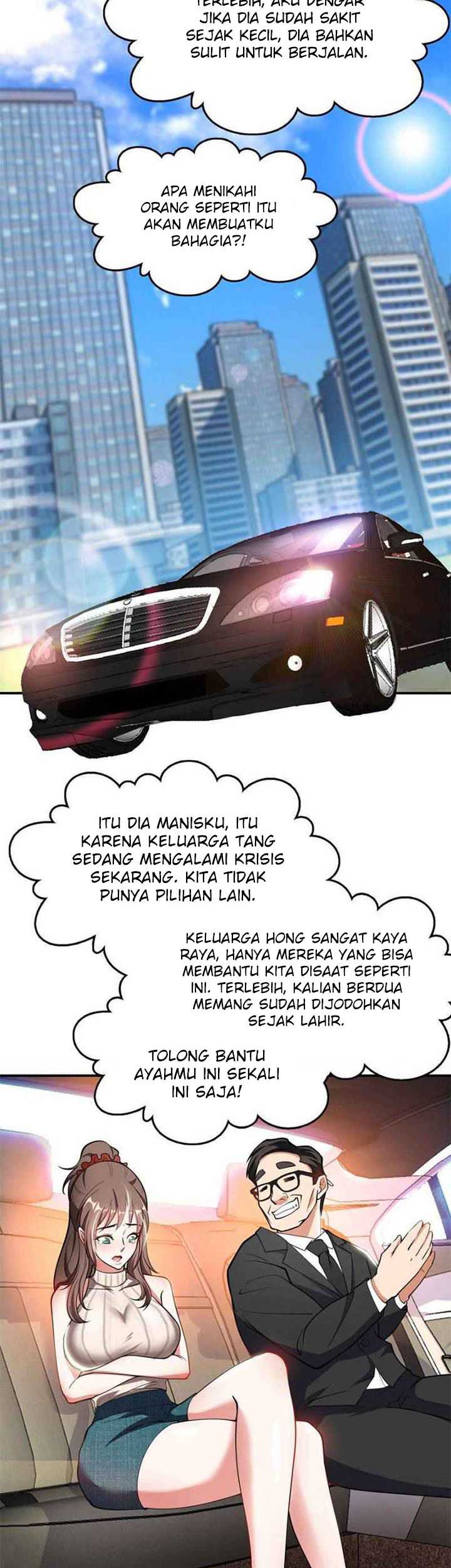 Rebirth Of The Godly Prodigal Chapter 2 - halaman 3