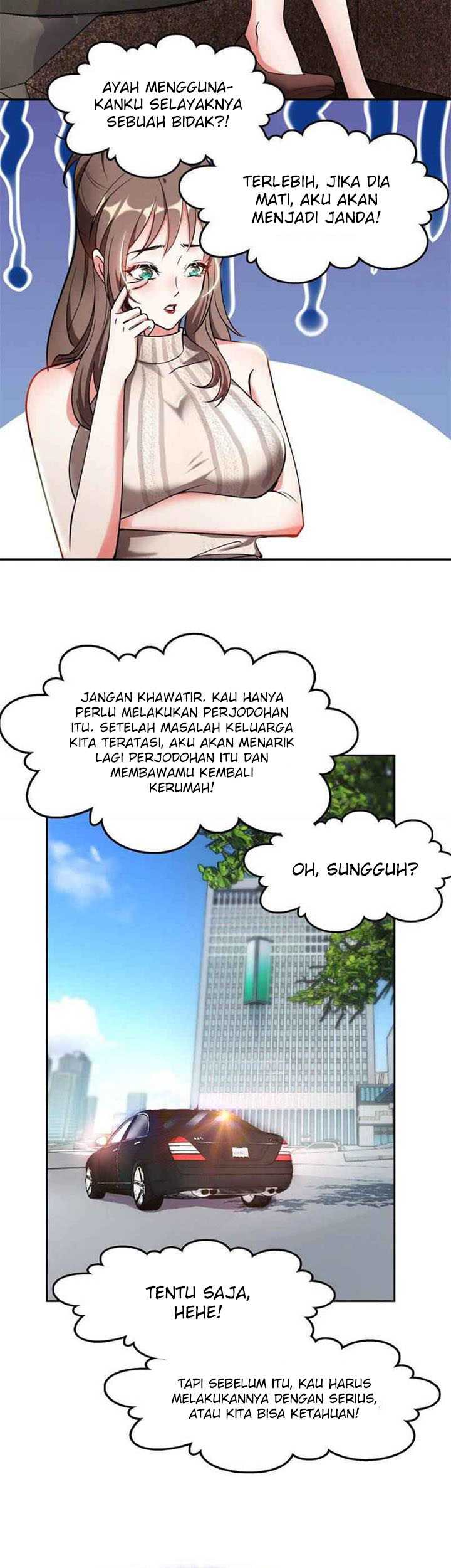 Rebirth Of The Godly Prodigal Chapter 2 - halaman 4