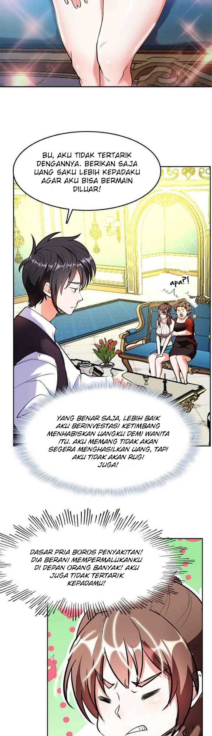Rebirth Of The Godly Prodigal Chapter 2 - halaman 6