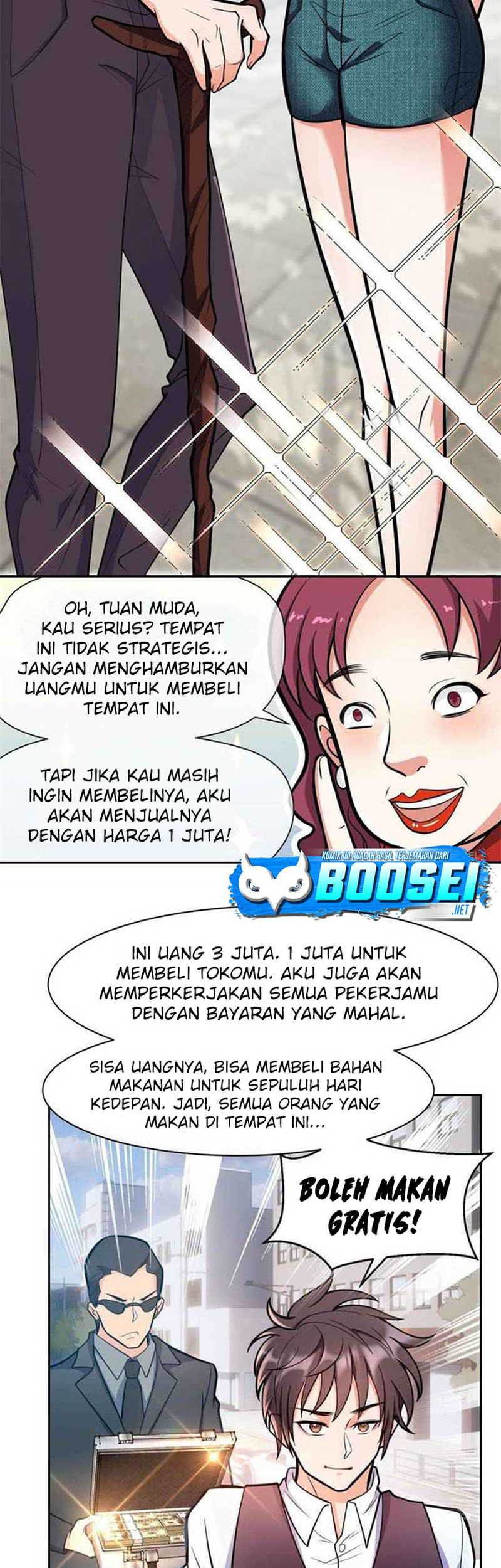 Rebirth Of The Godly Prodigal Chapter 3 - halaman 10