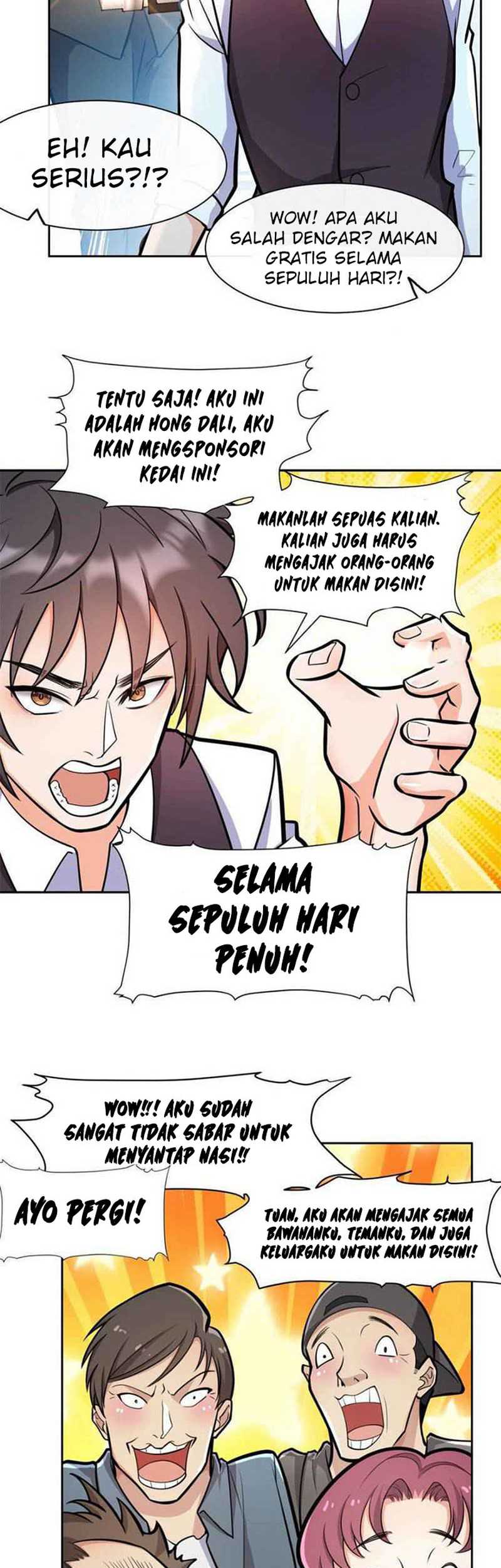 Rebirth Of The Godly Prodigal Chapter 3 - halaman 11