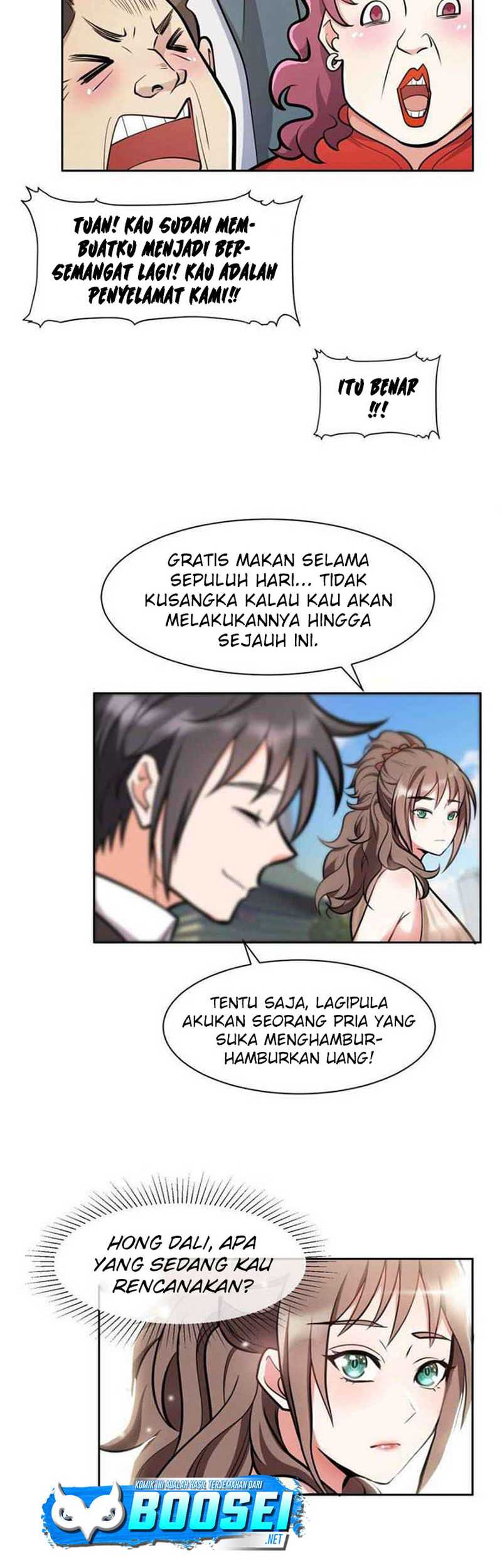 Rebirth Of The Godly Prodigal Chapter 3 - halaman 12