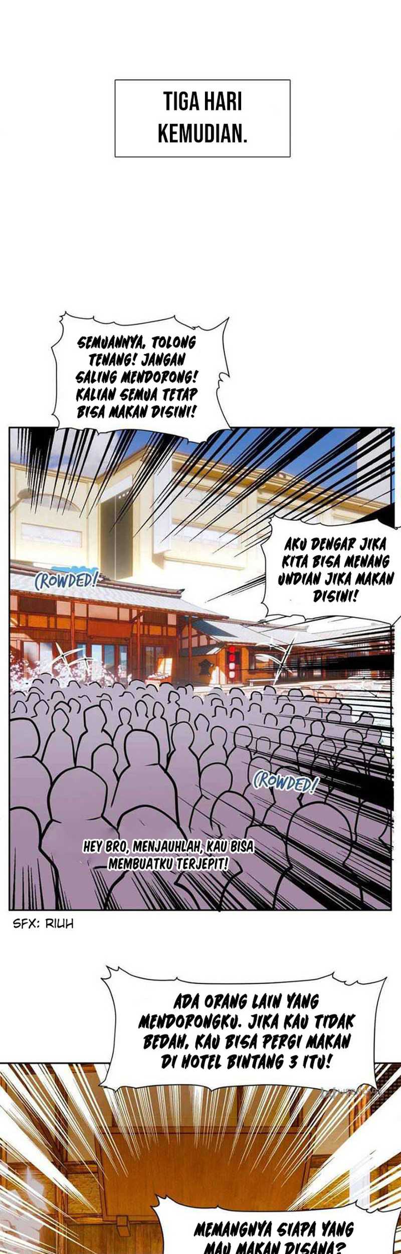 Rebirth Of The Godly Prodigal Chapter 3 - halaman 13