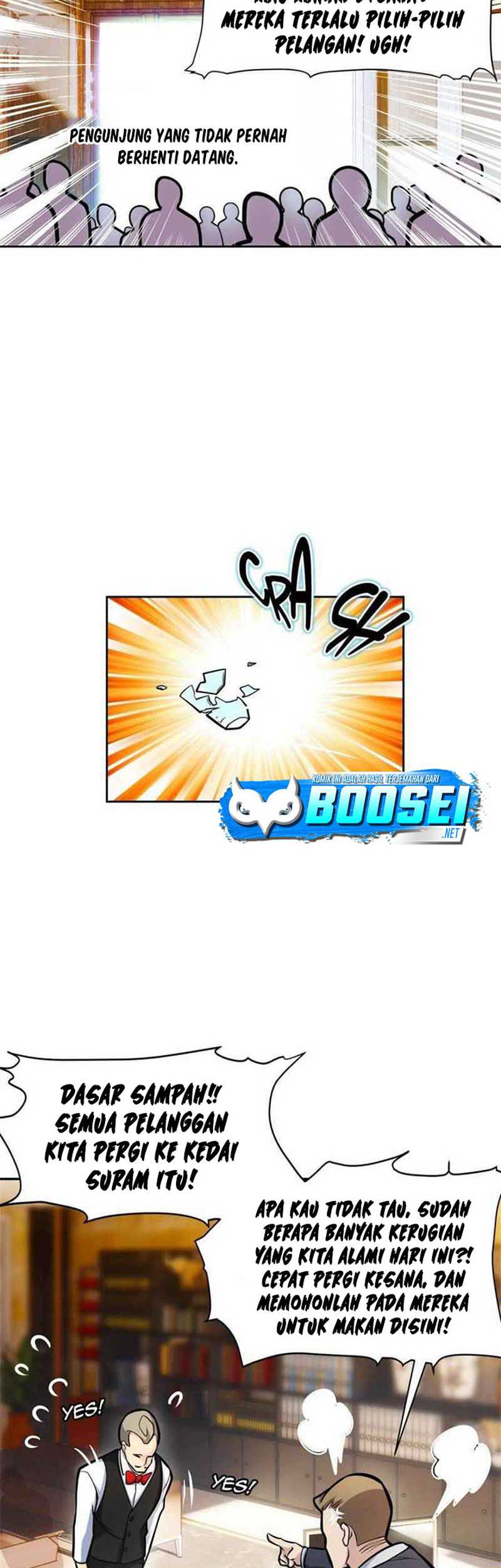 Rebirth Of The Godly Prodigal Chapter 3 - halaman 14