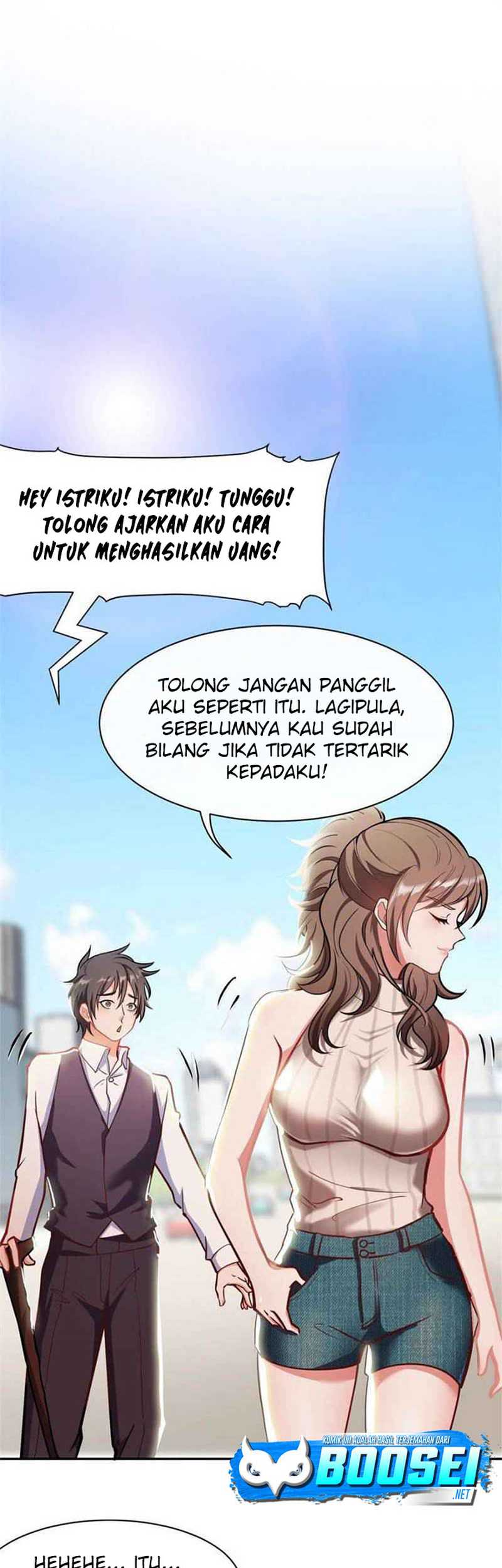 Rebirth Of The Godly Prodigal Chapter 3 - halaman 2