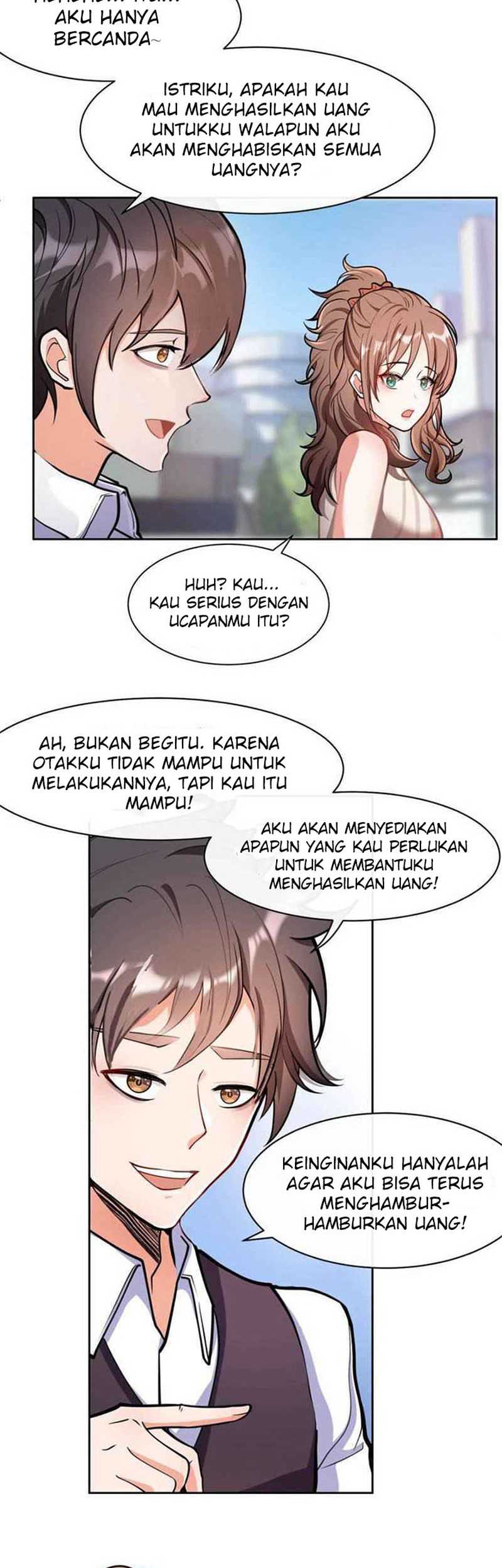 Rebirth Of The Godly Prodigal Chapter 3 - halaman 3