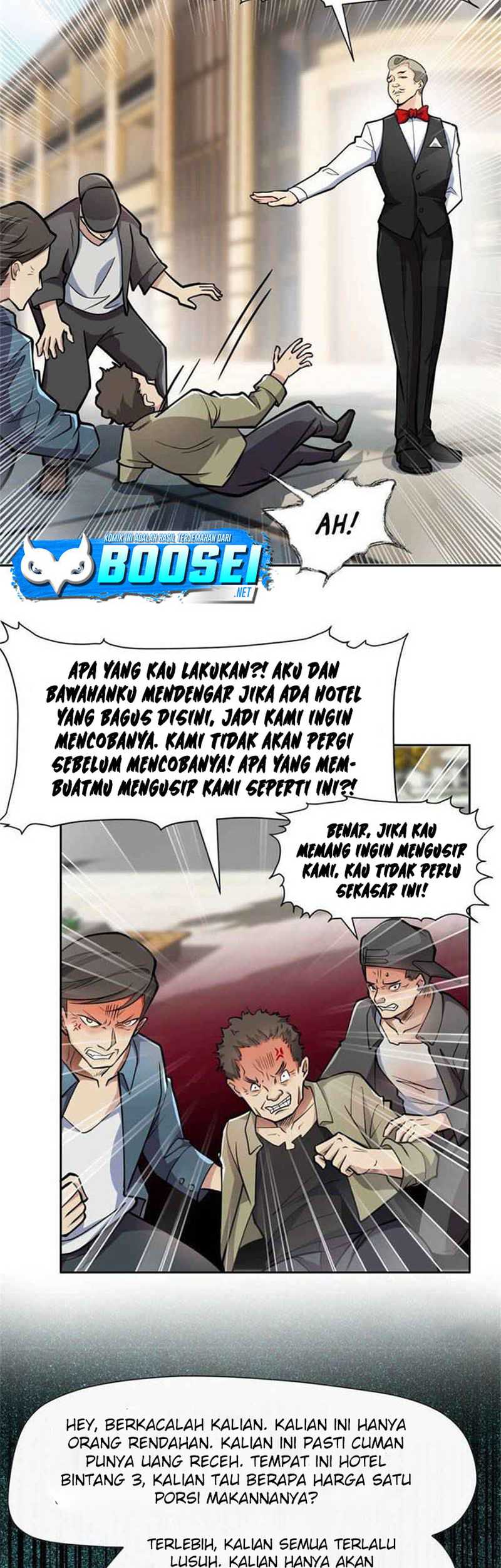 Rebirth Of The Godly Prodigal Chapter 3 - halaman 5