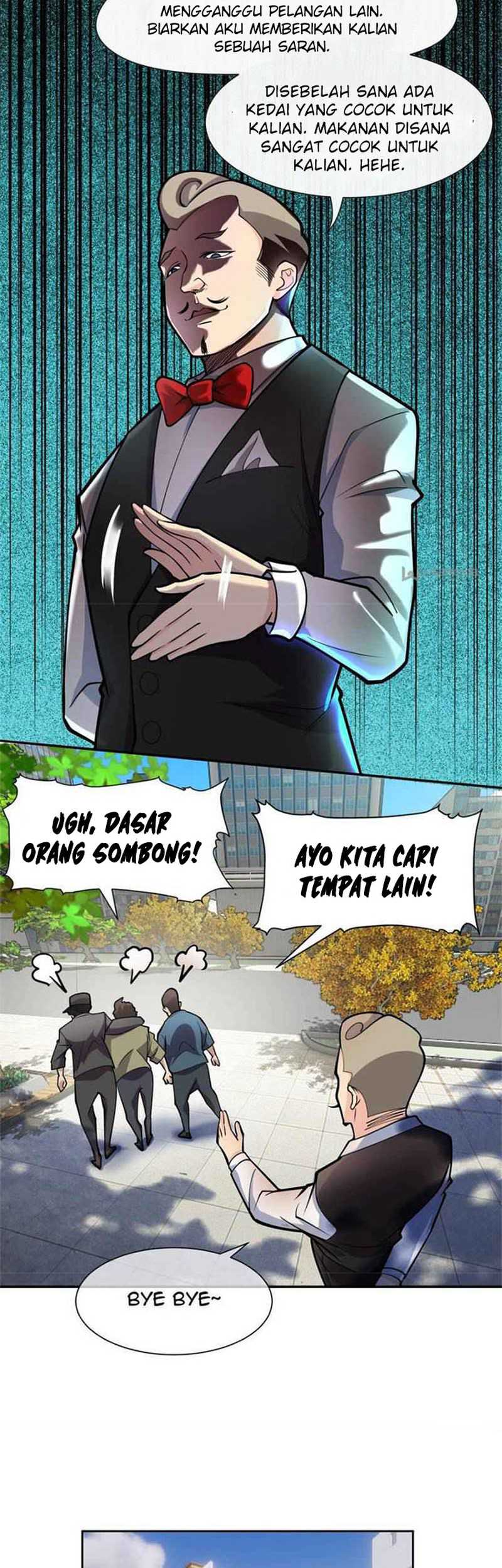 Rebirth Of The Godly Prodigal Chapter 3 - halaman 6