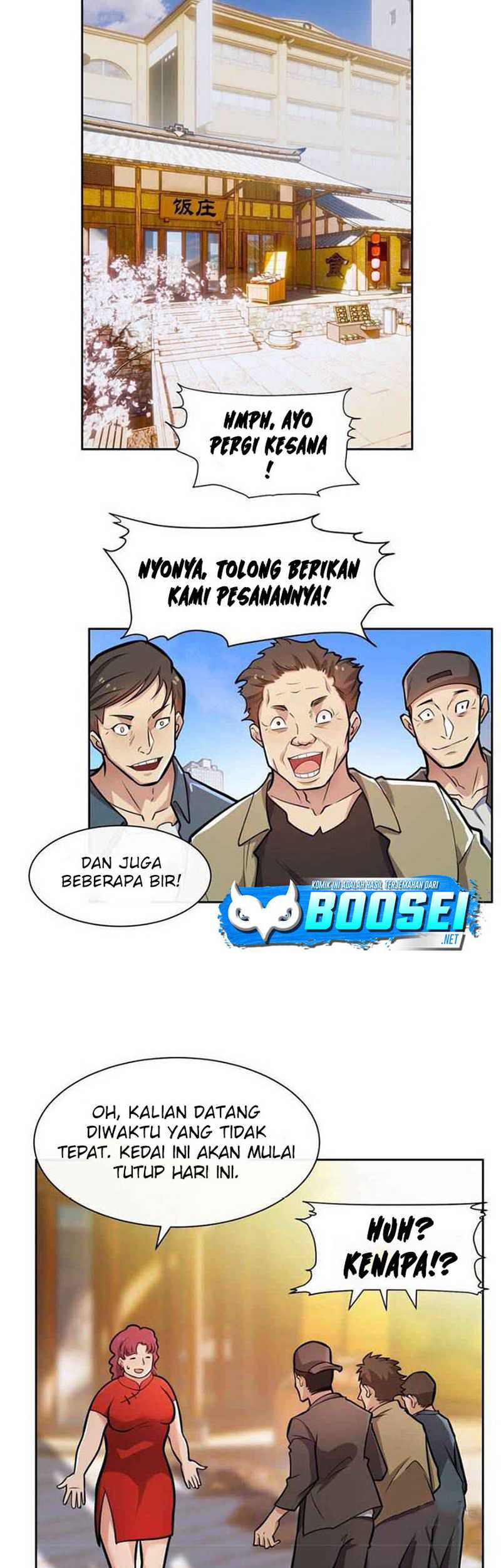 Rebirth Of The Godly Prodigal Chapter 3 - halaman 7