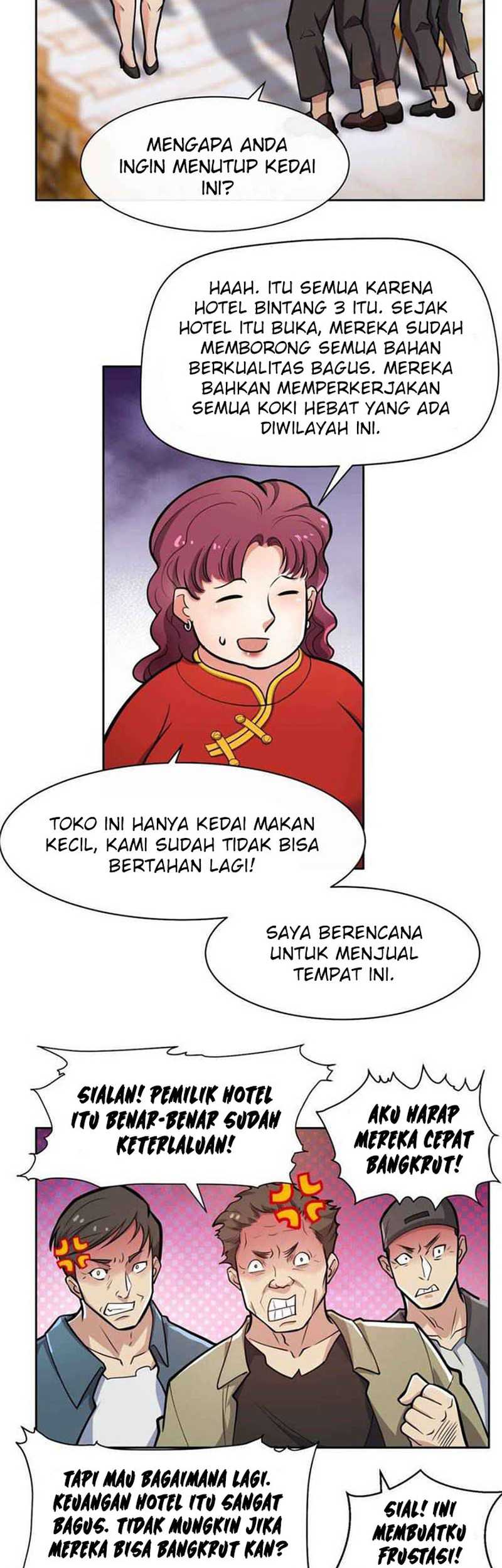 Rebirth Of The Godly Prodigal Chapter 3 - halaman 8