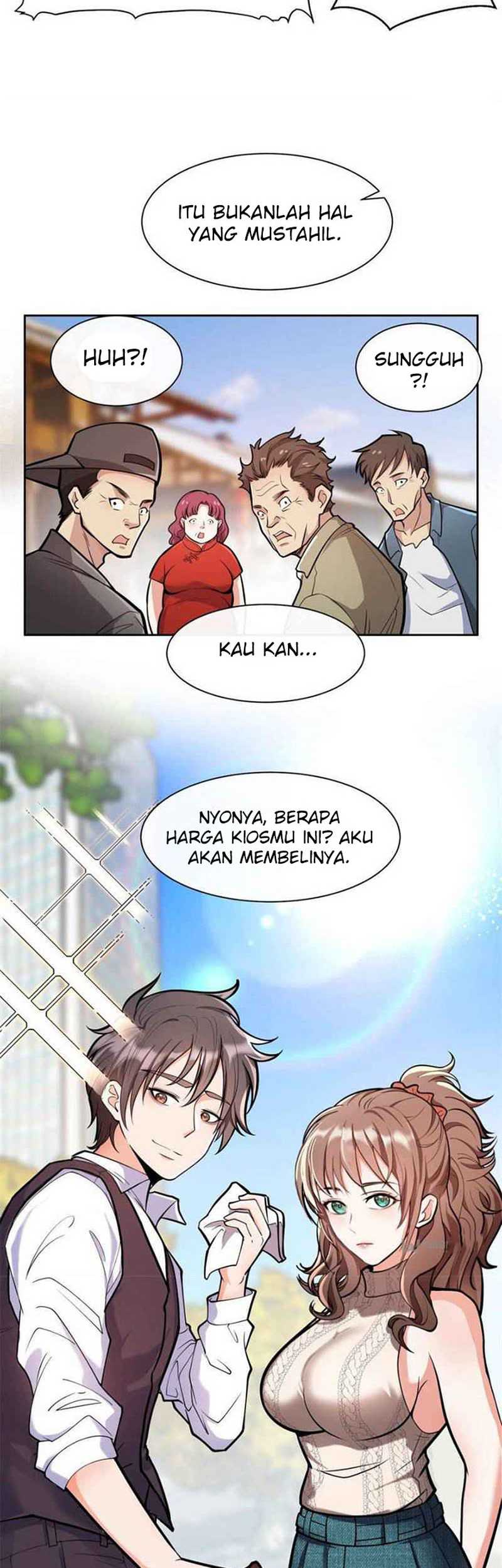 Rebirth Of The Godly Prodigal Chapter 3 - halaman 9