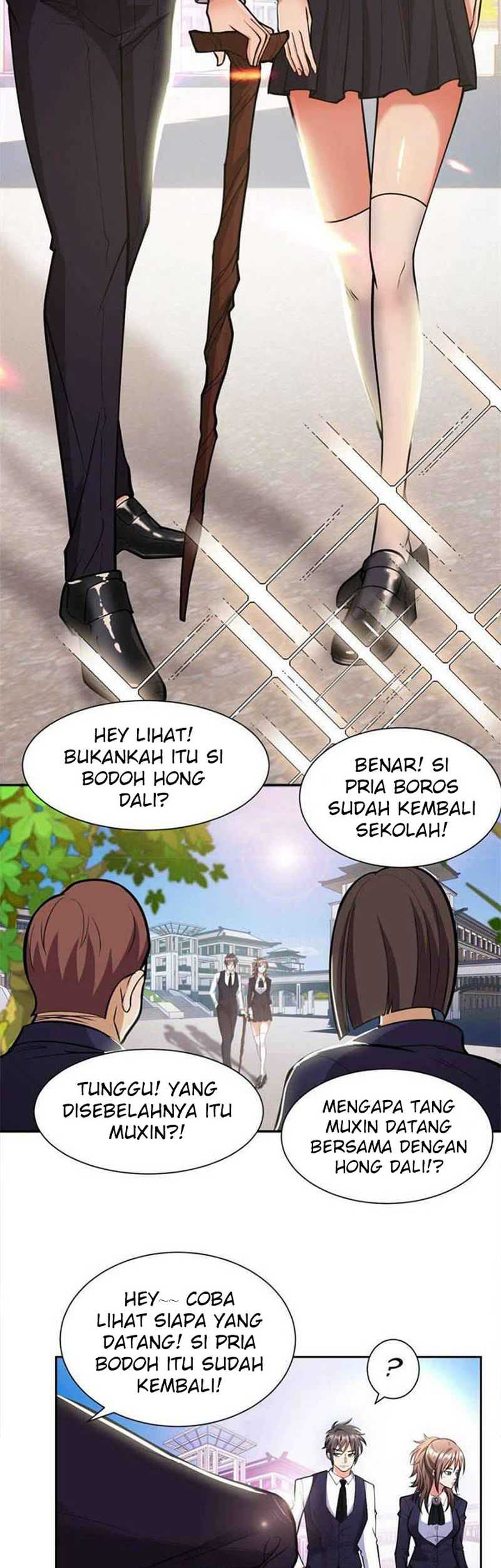 Rebirth Of The Godly Prodigal Chapter 4 - halaman 11