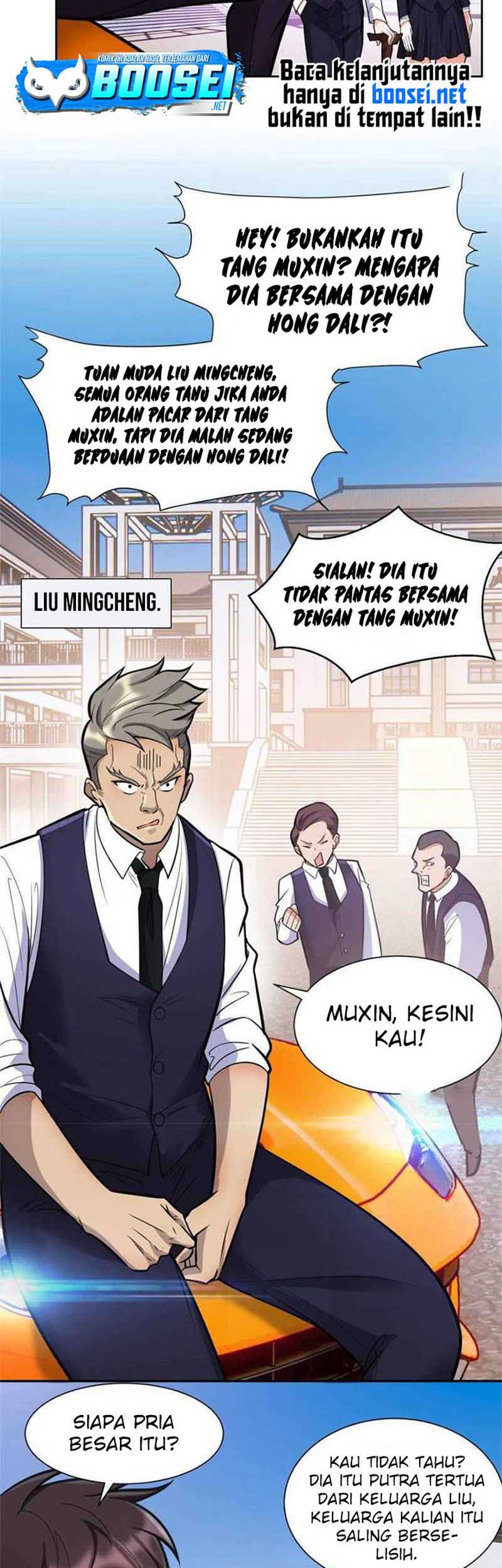 Rebirth Of The Godly Prodigal Chapter 4 - halaman 12