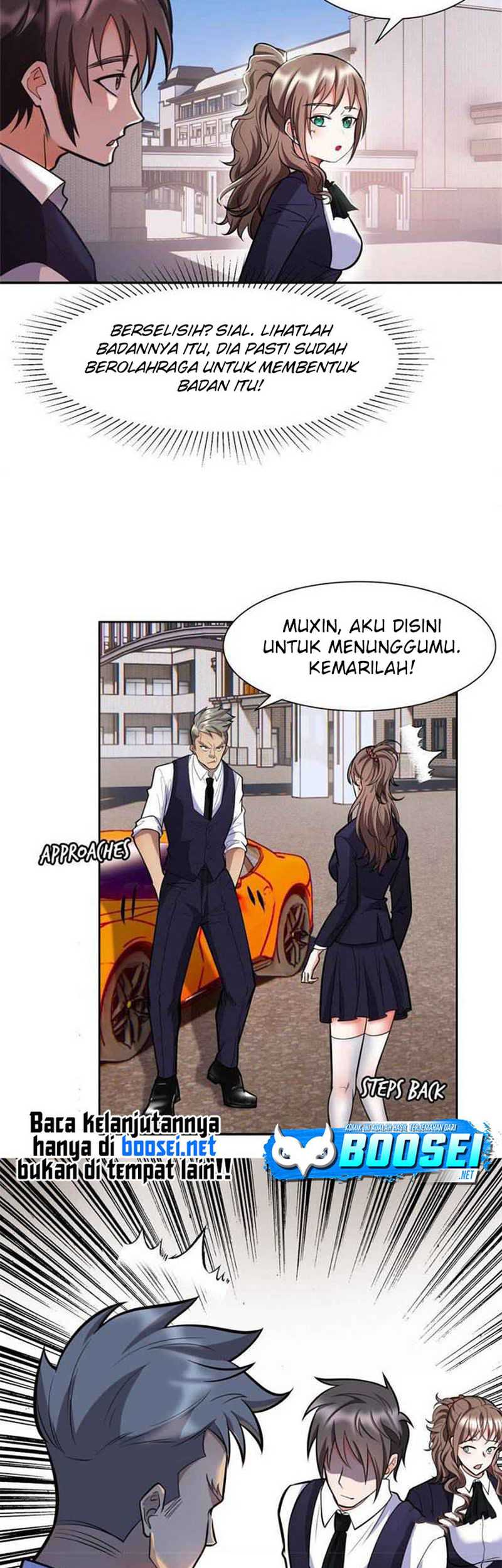 Rebirth Of The Godly Prodigal Chapter 4 - halaman 13