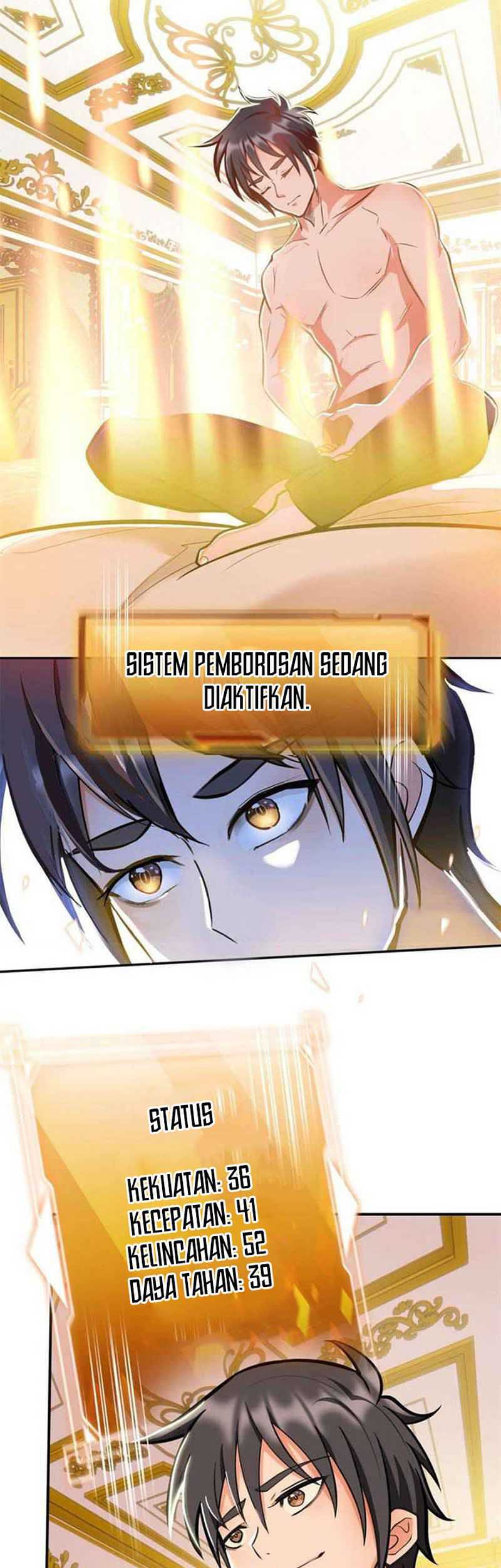 Rebirth Of The Godly Prodigal Chapter 4 - halaman 3